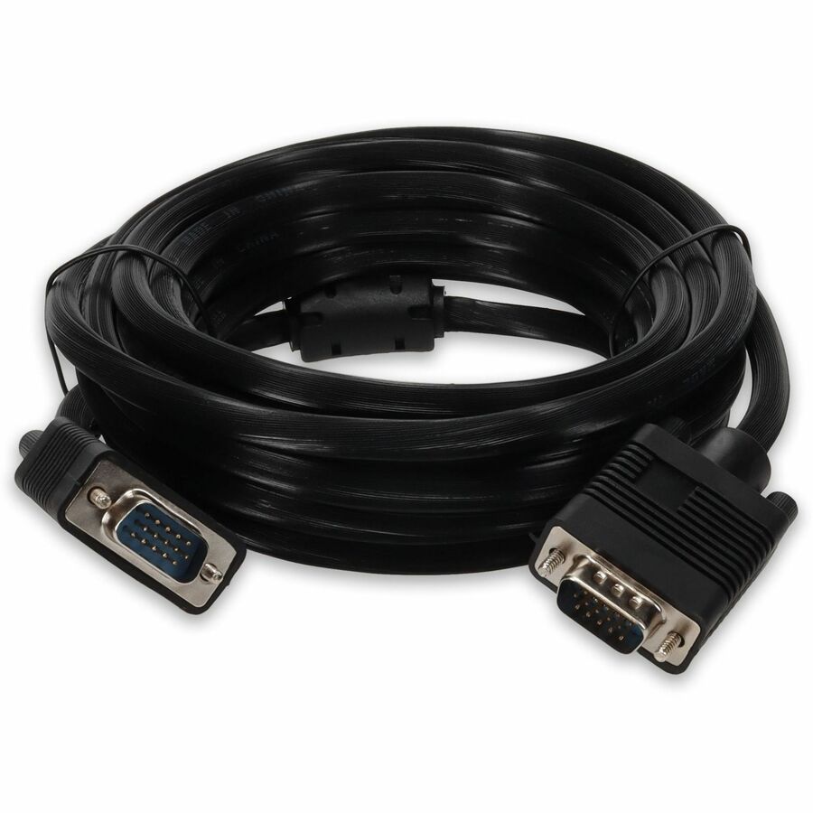 3ft (1m) VGA Male to VGA Male Cable - High Speed 15 Pin SVGA Monitor Cable - Black VGAMM3 - Perfect for Computer Monitor, Projector & HDTV Connections