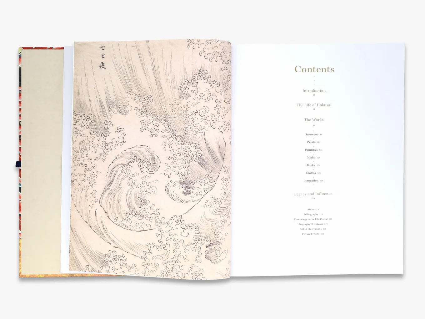 Hokusai: A Life in Drawing - Deluxe Edition Art Book | Japanese Woodblock Prints Collection | Perfect for Art Lovers, Collectors & Home Decor
