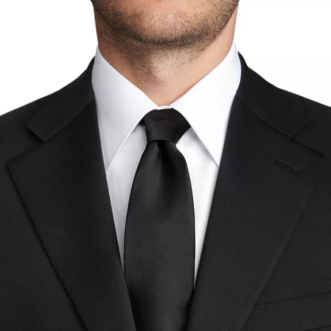 CANALI Black Tuxedo for Men | Premium Formal Suit for Weddings, Galas & Special Occasions
