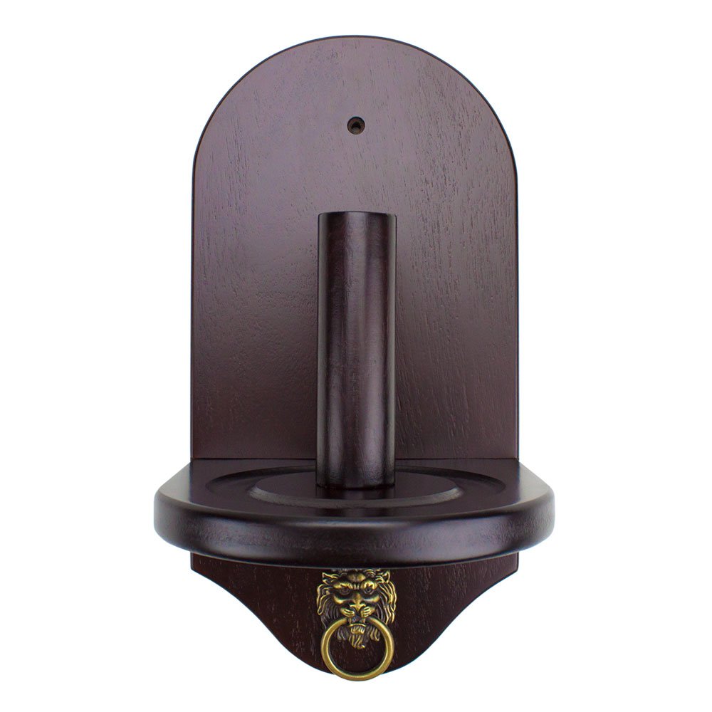 Premium Brybelly Deluxe Wooden Billiard Chalk Holder - Durable & Stylish Pool Table Accessory for Home Game Rooms & Bars