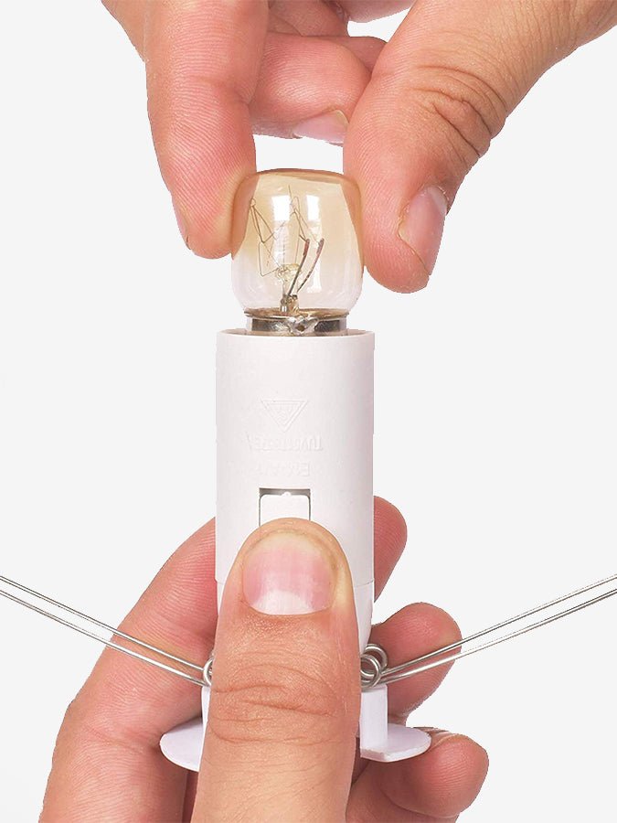 15W Dimmable LED Bulb for Himalayan Salt Lamps - Perfect for Yoga Studios, Meditation Rooms & Home Relaxation Spaces