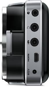 Blackmagic Design Pocket Cinema Camera 4K - Professional Digital Video Camera for Filmmaking, Vlogging & Content Creation - Perfect for YouTube, Travel & Documentary Filmmaking
