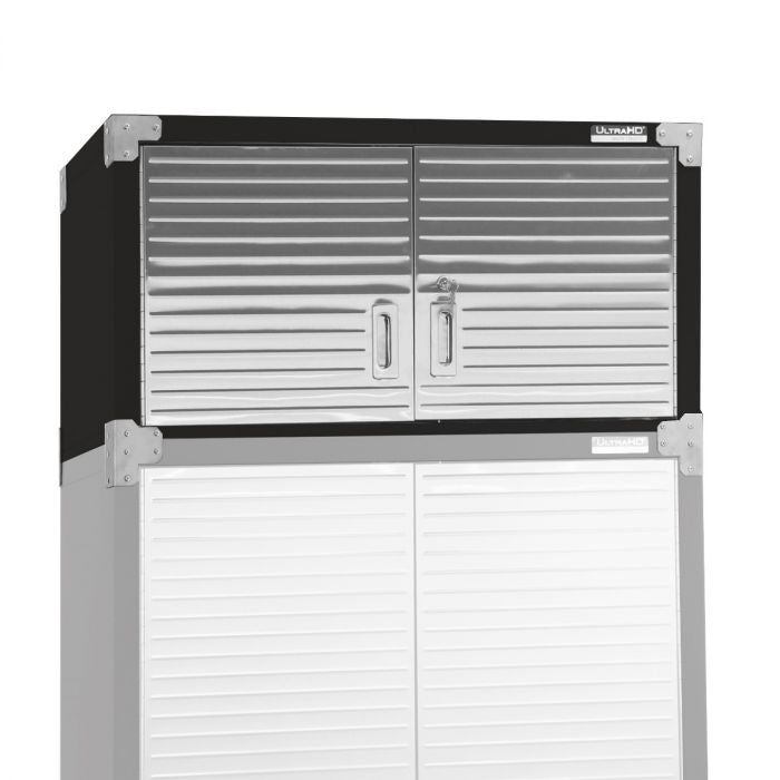 UltraHD® 8-Piece Rolling Storage Cabinet System in Graphite - Perfect for Office Organization, Garage Storage, and Workshop Tool Organization