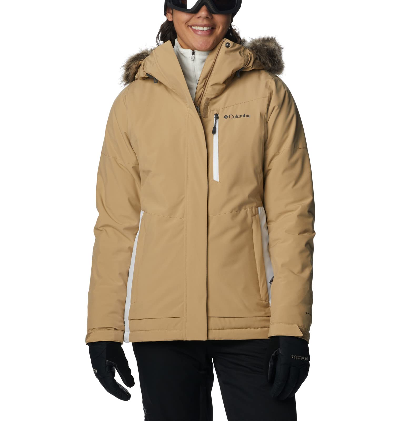 Columbia Women's Ava Alpine Insulated Jacket - Waterproof Winter Coat for Hiking, Skiing & Outdoor Adventures
