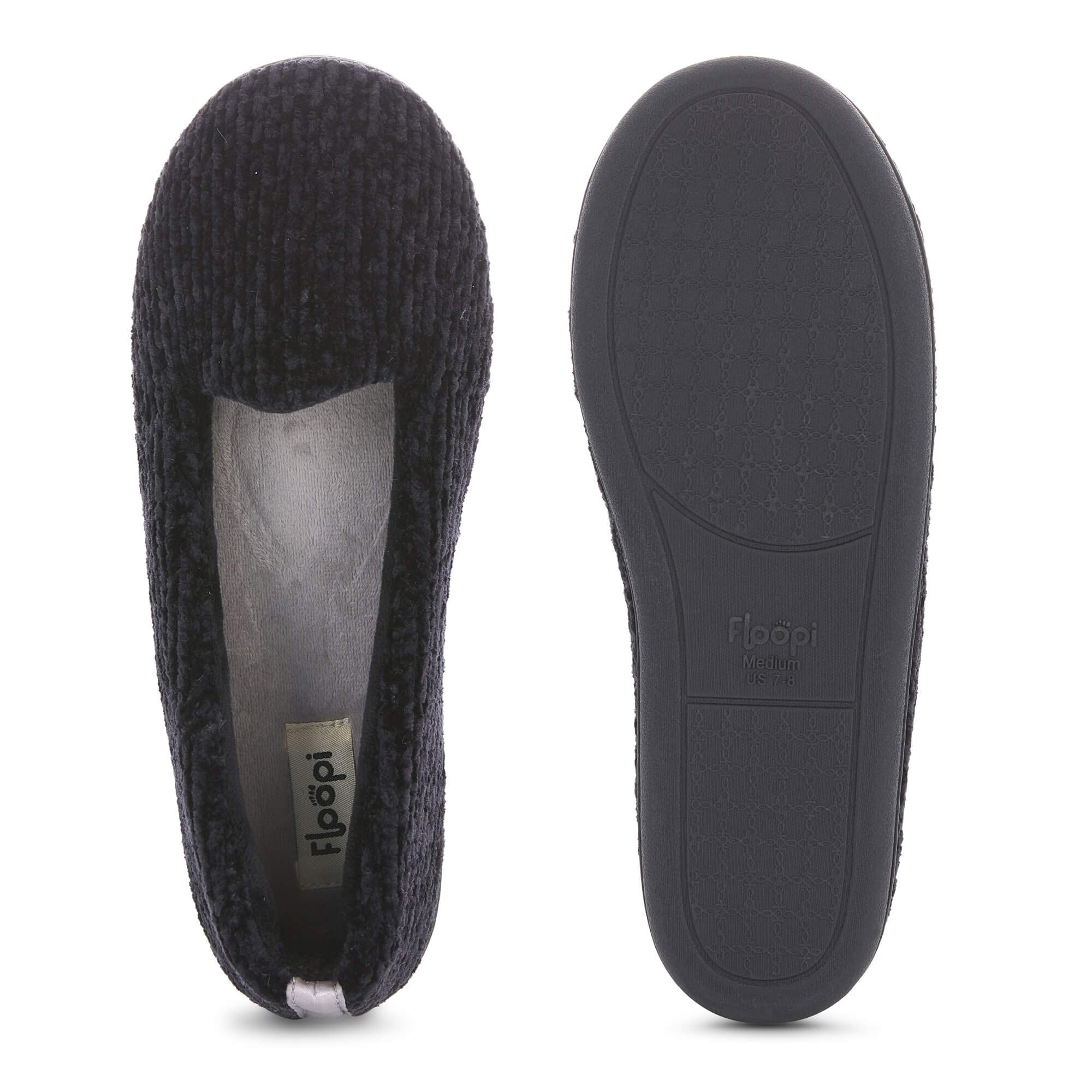 Floopi Women's Cozy House Slippers - Soft Indoor/Outdoor Comfort Slippers for Home, Lounge & Backyard Use