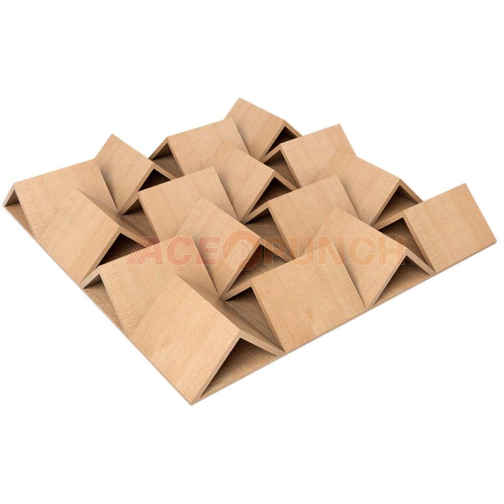 Premium Wooden Acoustic Diffuser Panel - 23.6