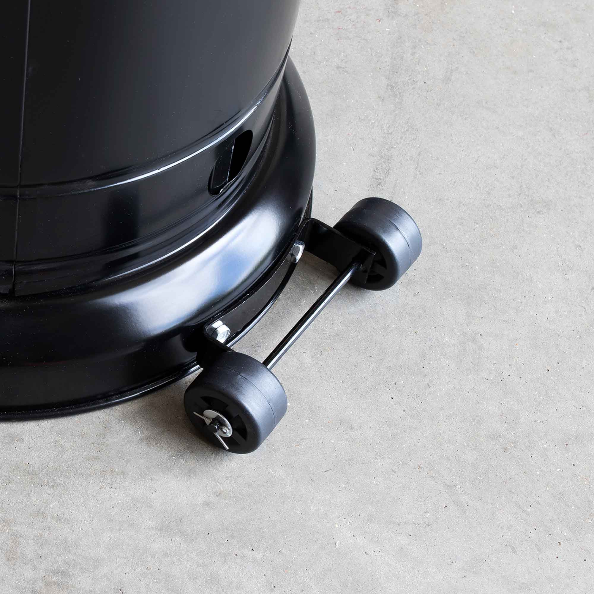 13kW Outdoor Gas Patio Heater for Garden, Deck & Backyard - Black DG1 | Perfect for Cold Evenings, Outdoor Dining & Entertaining Guests