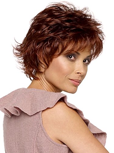 Envy Wigs Alyssa Chocolate Cherry Synthetic Hair Wig - Perfect for Cosplay, Costume Parties & Everyday Wear