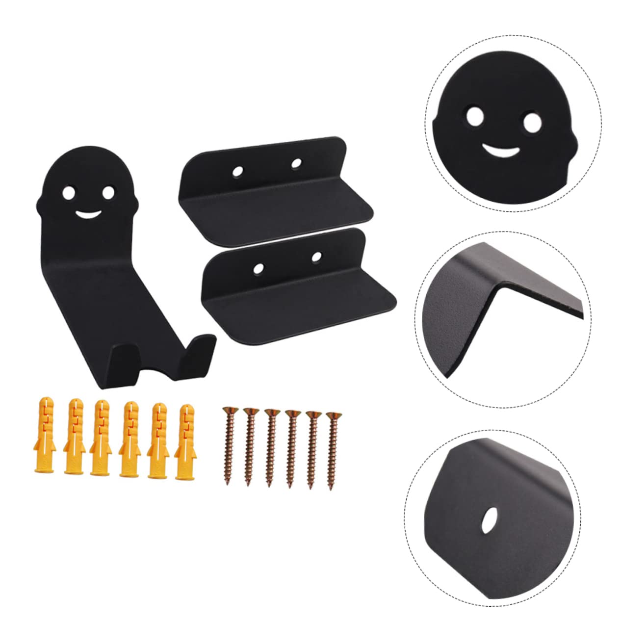 WHAMVOX Garage Bike Rack - Heavy Duty Wall Mounted Bicycle Storage Hanger for Easy Installation | Perfect for Home, Garage, and Apartment Bike Organization
