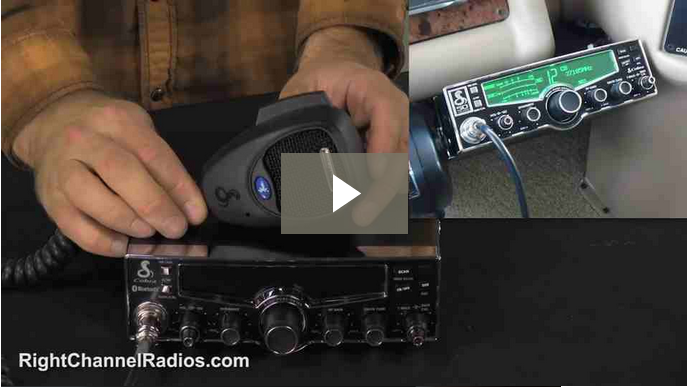 Cobra 29 LX CB Radio - 40-Channel Mobile CB Radio with PA & Weather Alerts for Truckers & Off-Road Adventures