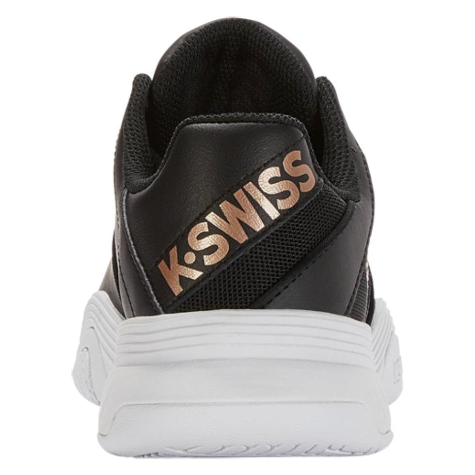 K Swiss Court Express Women's Tennis Shoes - Black & White | Lightweight Comfort for Tennis & Casual Wear | Perfect for Court Play, Gym Workouts & Everyday Fashion