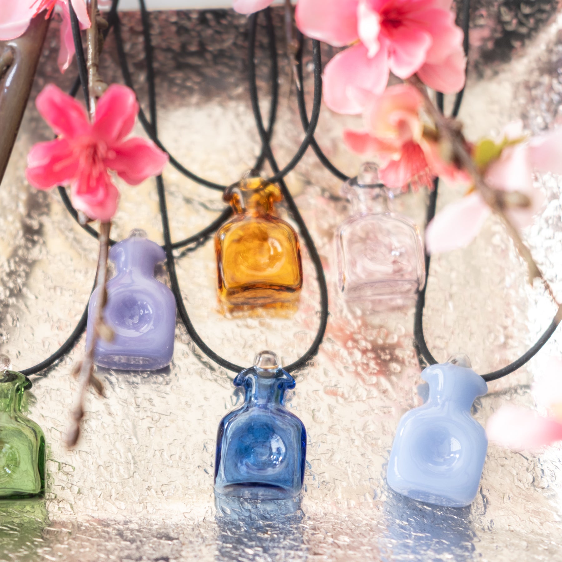 384 Water Bottle Necklace - Opaque Purple | Leak-Proof & Lightweight | Perfect for Hiking, Running, Gym & Outdoor Activities
