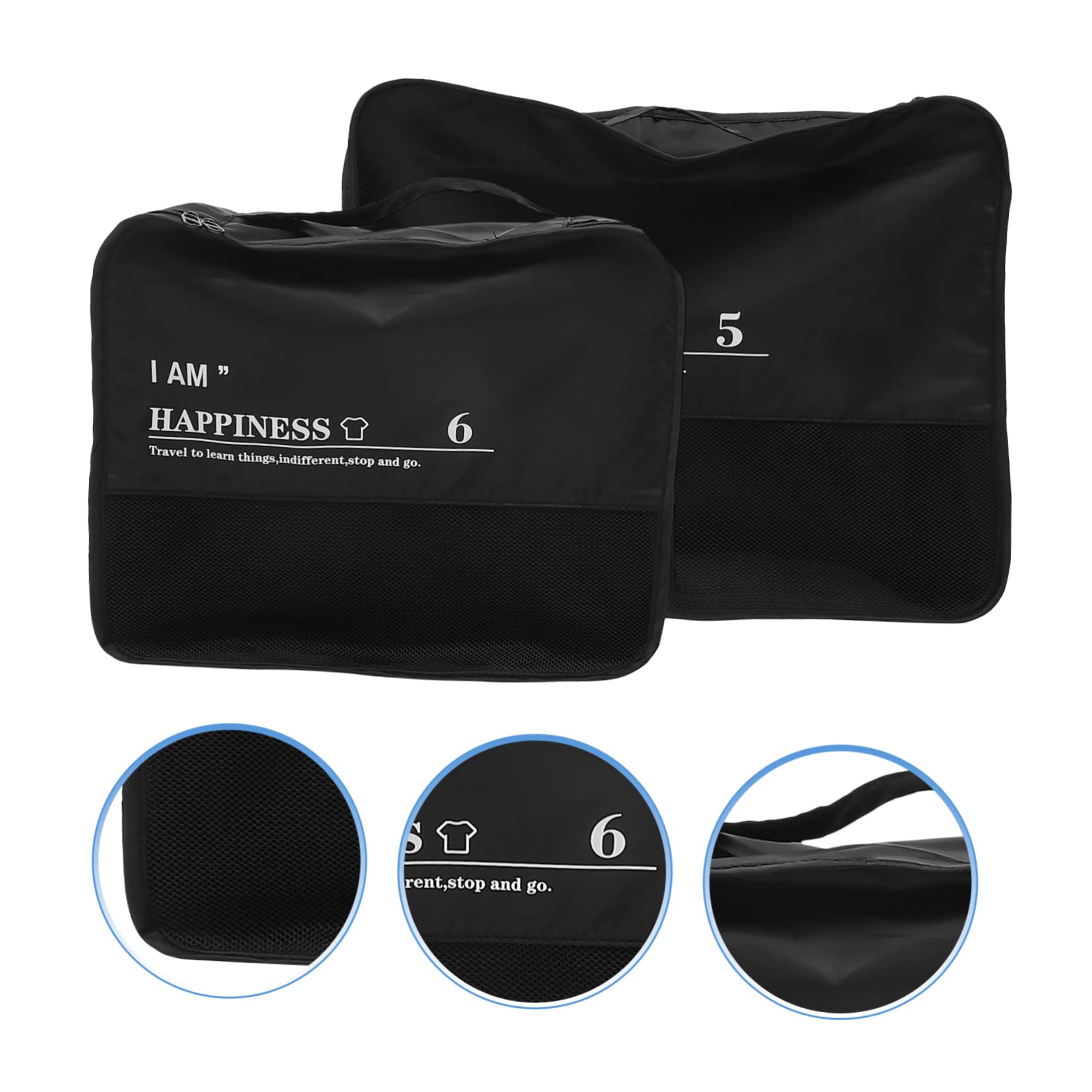 Premium Travel Storage Bag Set - Organize Clothes, Shoes & Cosmetics | Durable Packing Cubes for Travel, Laundry & Home Organization | Perfect for Suitcase, Gym Bag & Vacation Packing