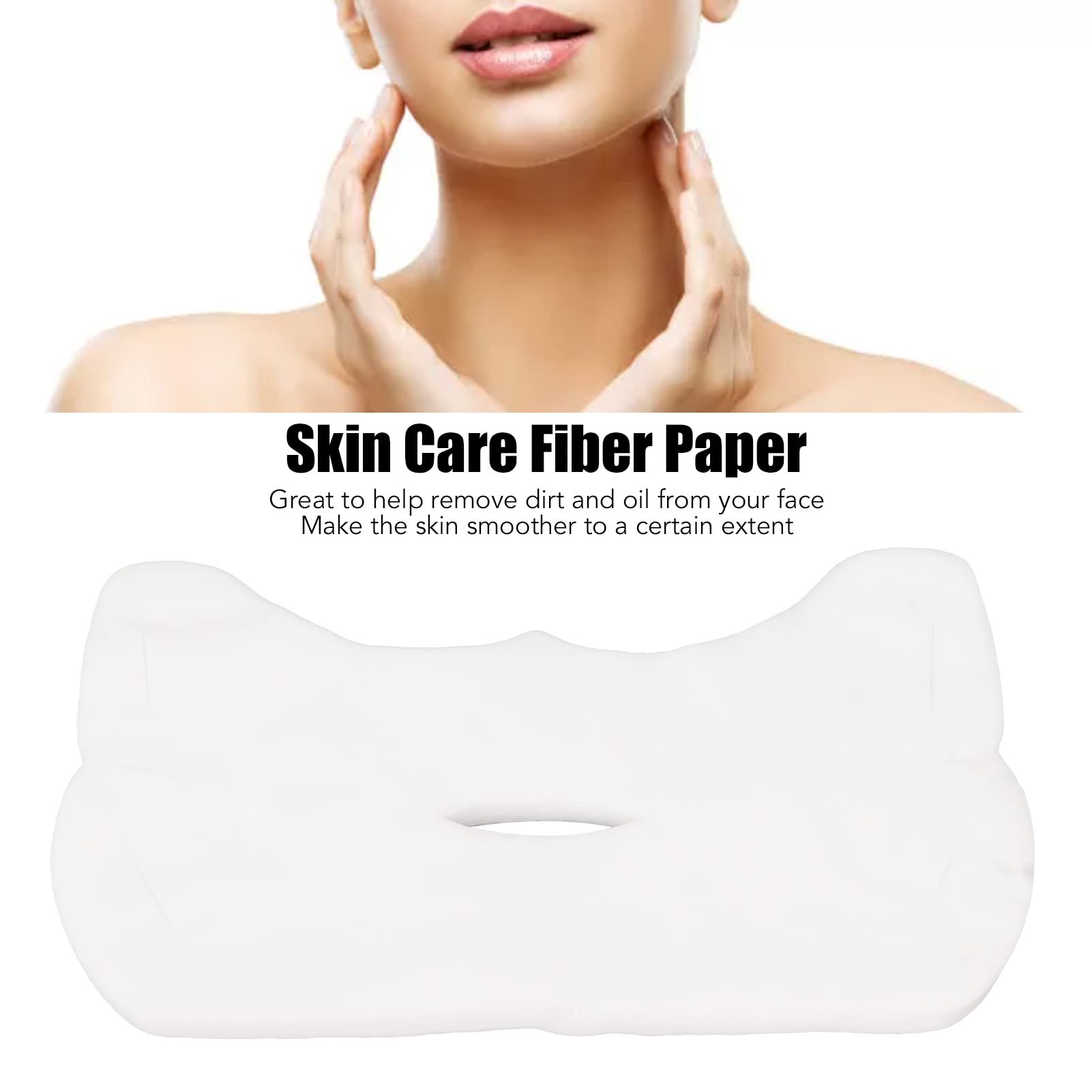 Srliya 10PCS Face Chin Lift Mask - Skin Friendly DIY Facial Sheet for Double Chin Care at Home
