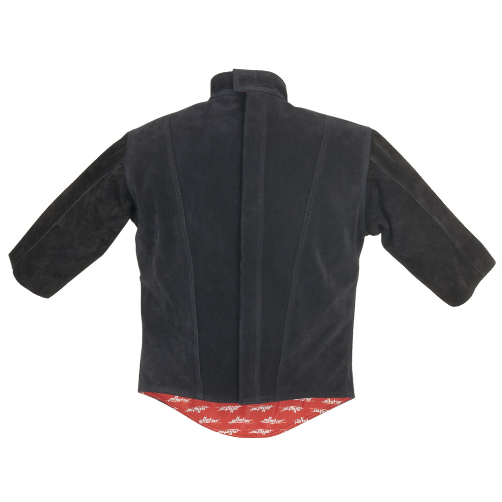 Allstar Men's Short Sleeve Leather Jacket - Stylish Biker & Casual Wear for Everyday Outfits