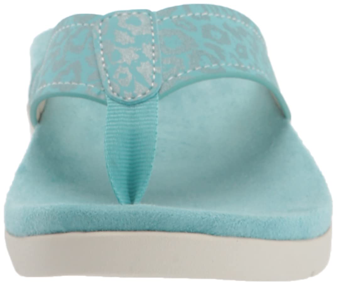 Spencos Women's Yumi Candy Stripe Comfort Sandals - Arch Support & Cushioned Footbed for Walking, Travel & Summer Outfits