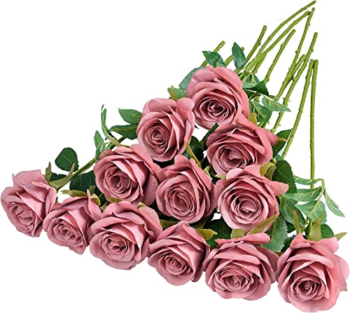 Dusty Rose Pink