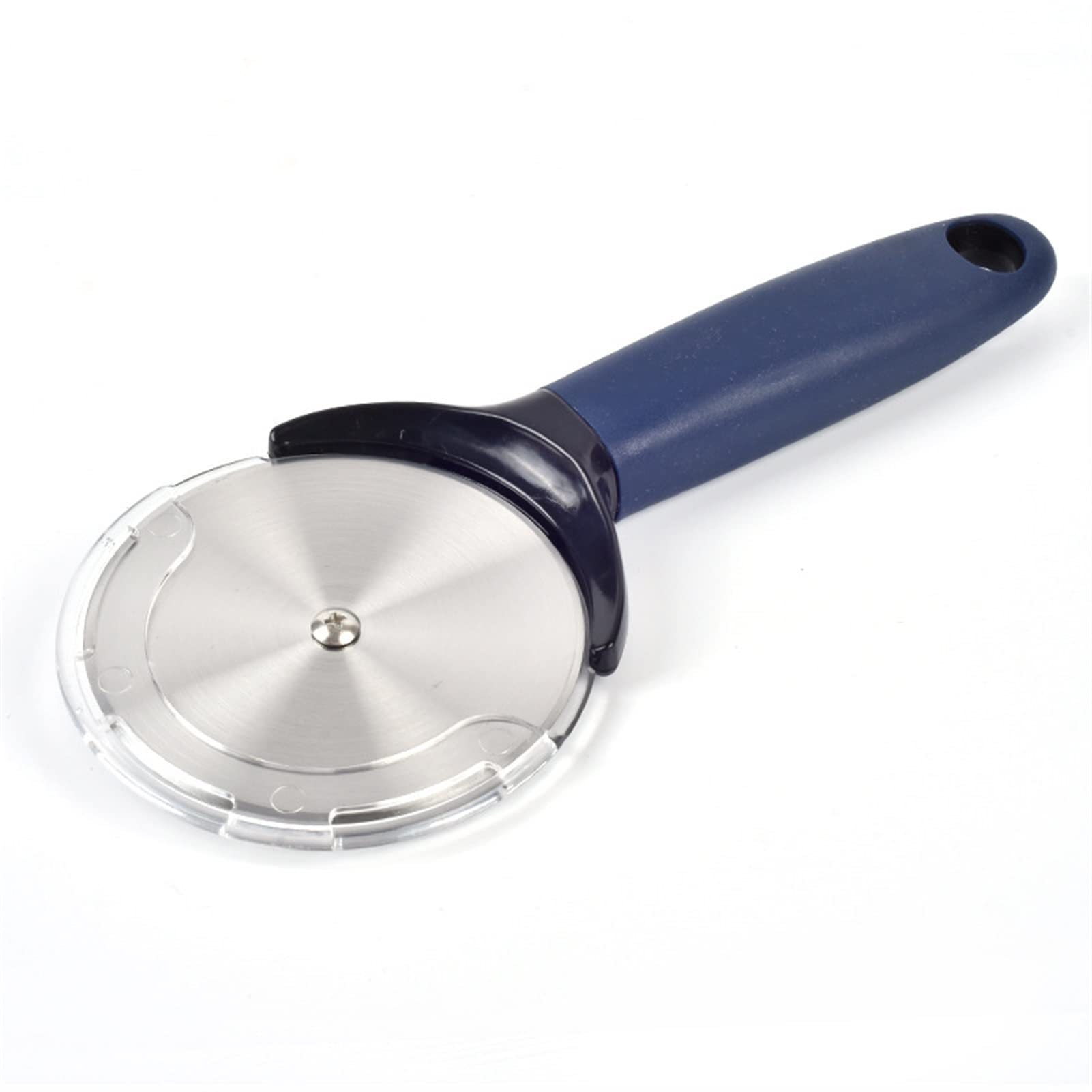 QINFEI Classic Pizza Cutter Wheel - Stainless Steel Blade for Slicing Pizza, Pies, Dough & Cookies - Essential Kitchen Gadget for Home Baking & Party Food Prep