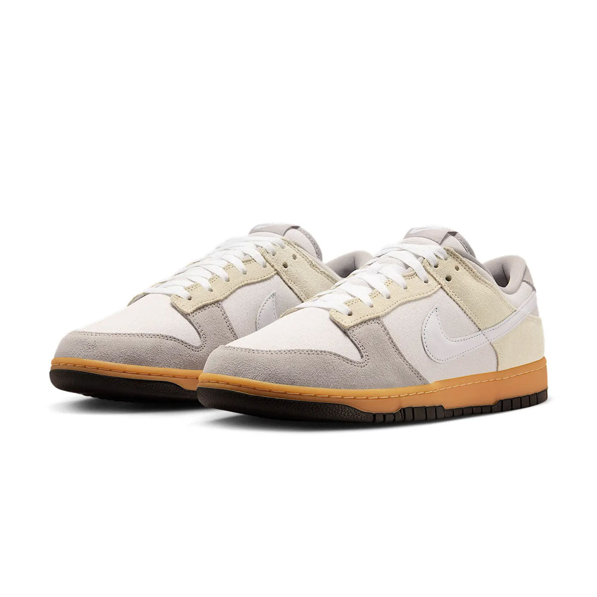 Nike Dunk Low 'Phantom College Grey' Sneakers - Men's & Women's Casual Basketball Shoes for Streetwear, Skateboarding & Everyday Fashion