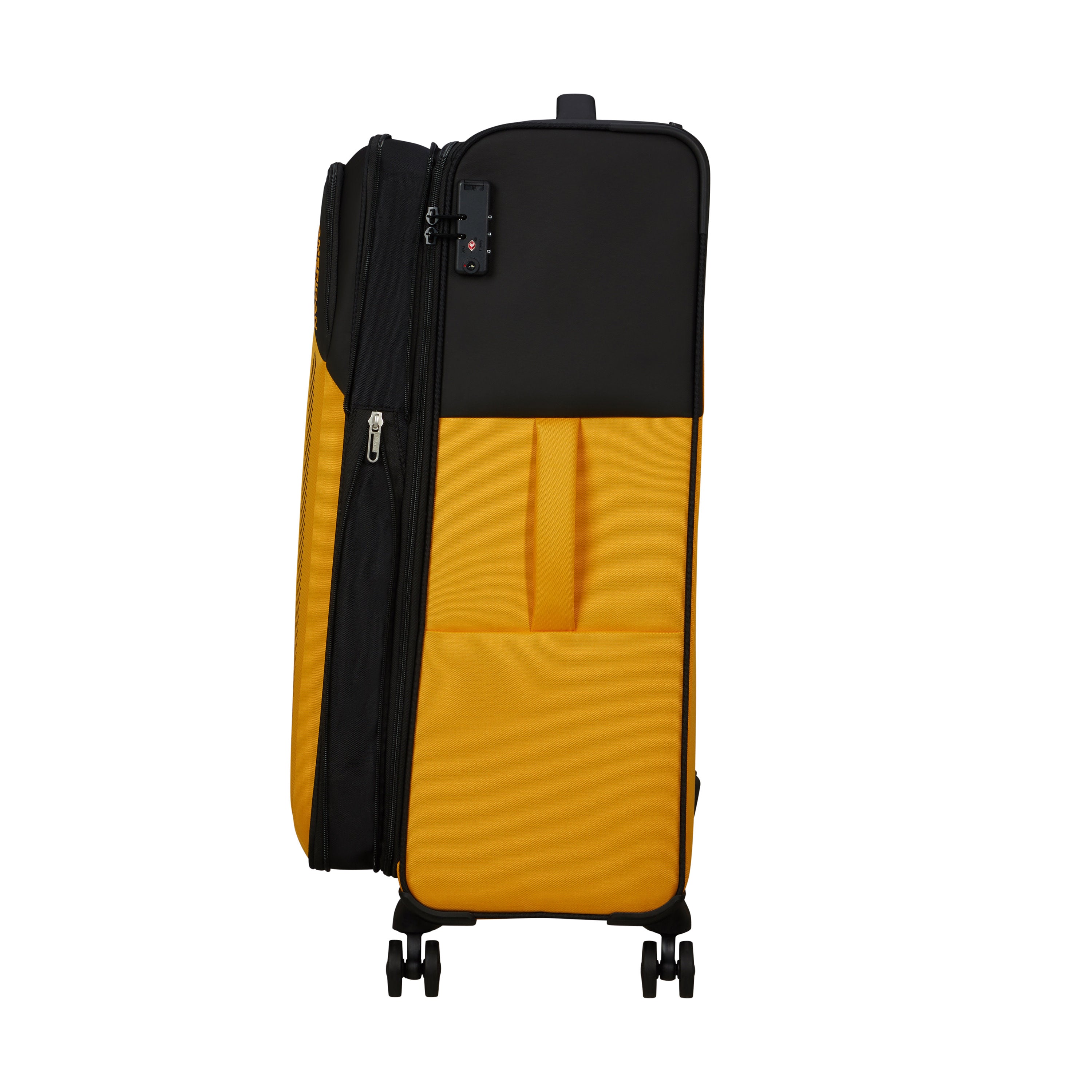 American Tourister Daring Dash Spinner Expandable 3-Piece Luggage Set - Lightweight Suitcase with 360° Wheels for Travel, Business Trips & Family Vacations