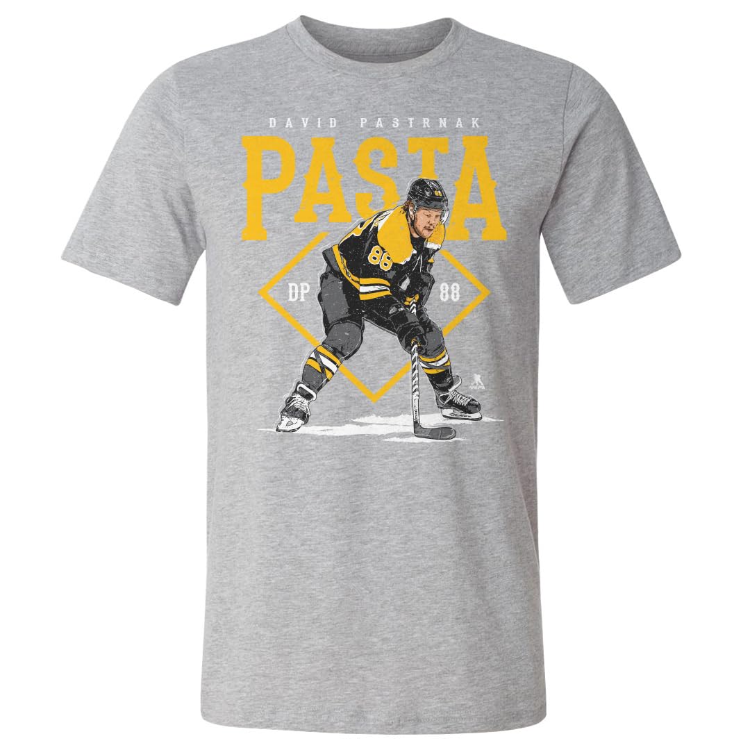 500 LEVEL David Pastrnak Hockey Jersey - Official Bruins Player Shirt for Men - Perfect for NHL Games, Fan Events & Sports Collectors