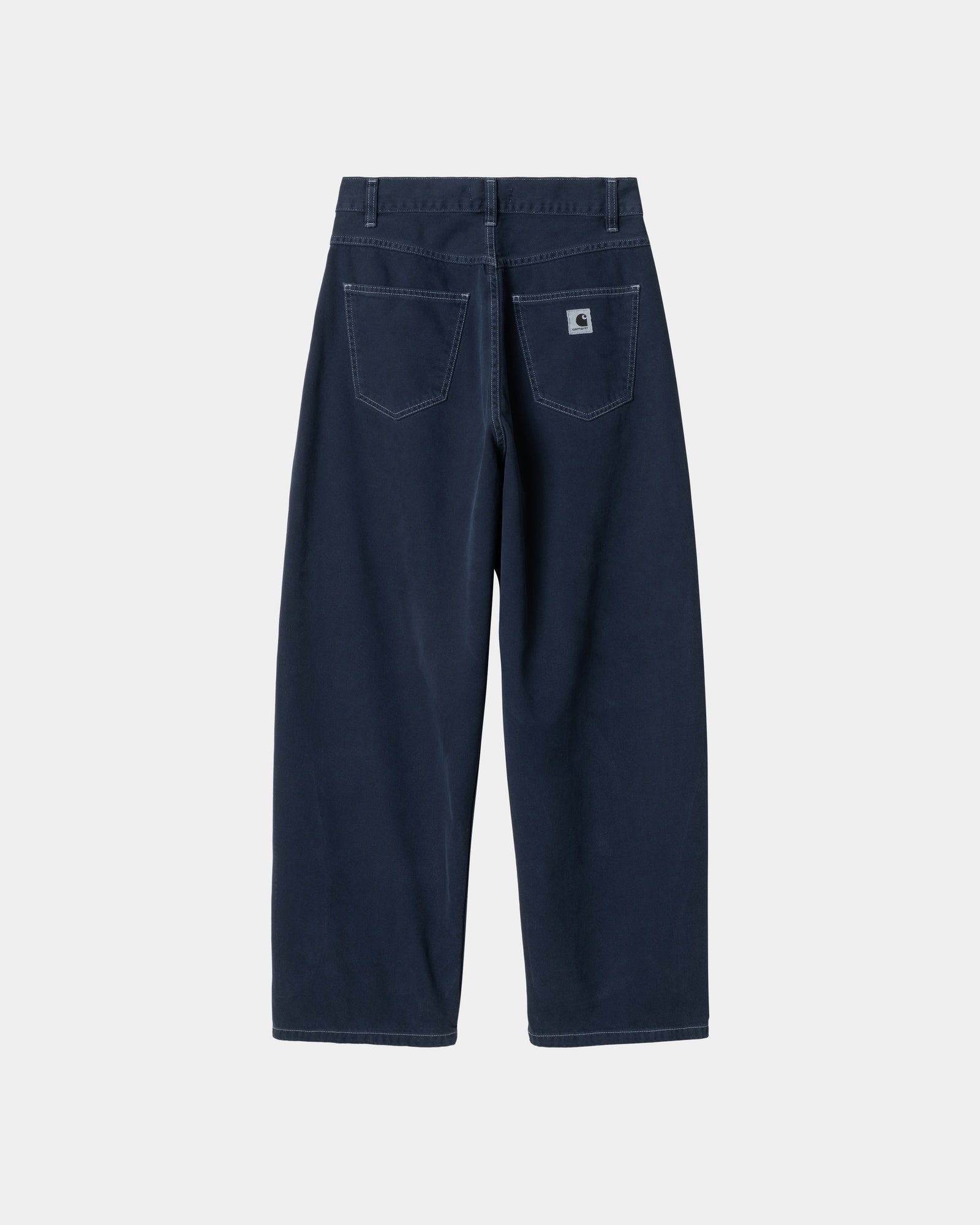 Women's Brandon Twill Pants in Ink (Stone Dyed) - Comfortable & Stylish Casual Trousers for Work, Travel & Everyday Wear