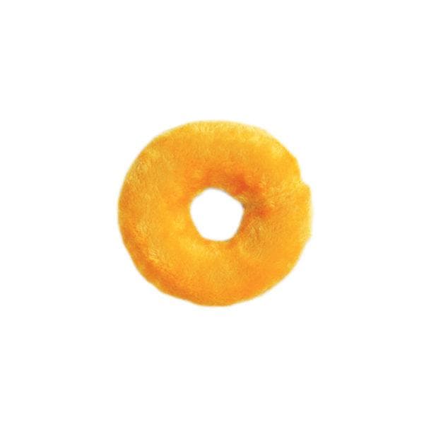 Zippy Mini Donutz Chocolate Plush Toy with Squeaker Sound - Cute Miniature Donut Stuffed Animal for Kids, Gift & Collectibles - Perfect for Birthday Parties, Baby Showers & Home Decor