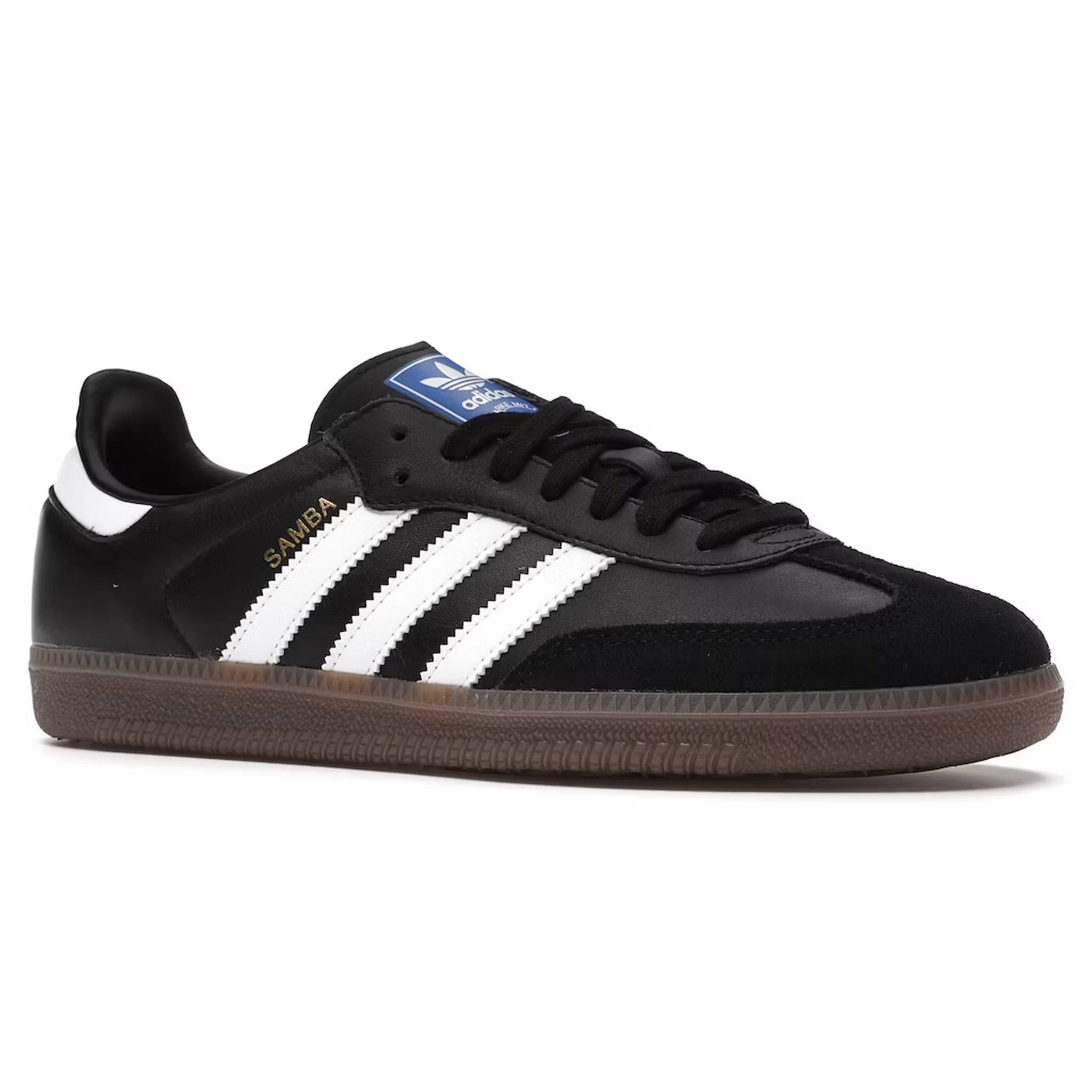 Adidas Samba OG Sneakers - Black & White Gum Sole Classic Lifestyle Shoes for Men & Women | Perfect for Casual Wear, Street Style & Everyday Comfort