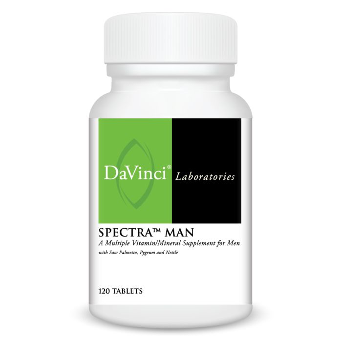 Davinci Labs Spectra™ Man Multivitamin Supplement - Premium Men's Health Support for Energy, Immunity & Vitality | Ideal for Active Lifestyles & Daily Wellness