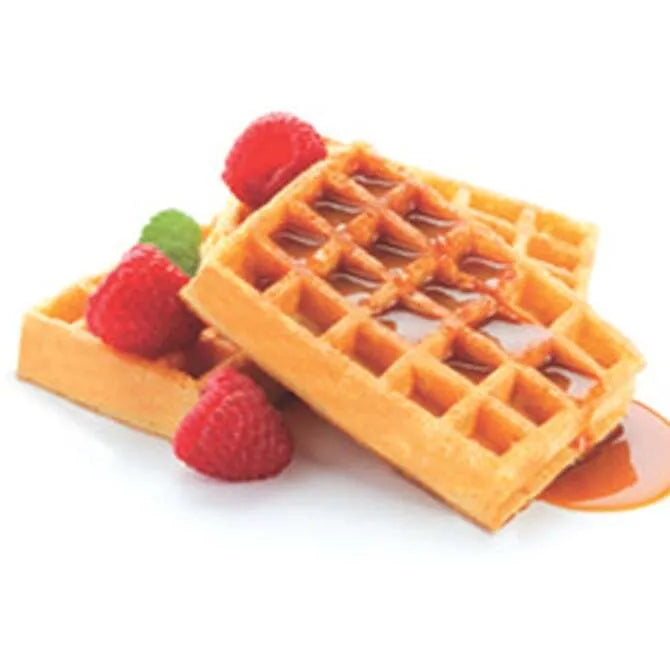 Non-Stick Waffle Silicone Mold - 20 Cavity Baking Pan for Homemade Belgian Waffles, Pancakes, Cupcakes & Chocolate - Perfect for Breakfast, Desserts & Party Treats