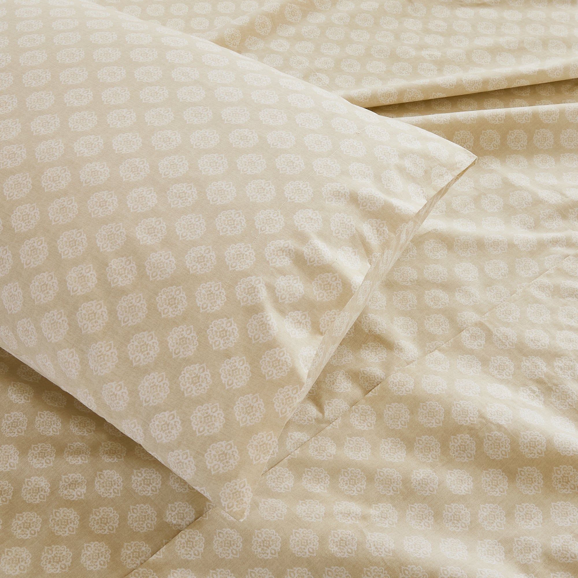 Premium 100% Cotton Sheet Set - Soft & Breathable Bed Sheets for Ultimate Comfort - Queen Size, 4-Piece Set - Perfect for Home, Hotel, and Airbnb Use
