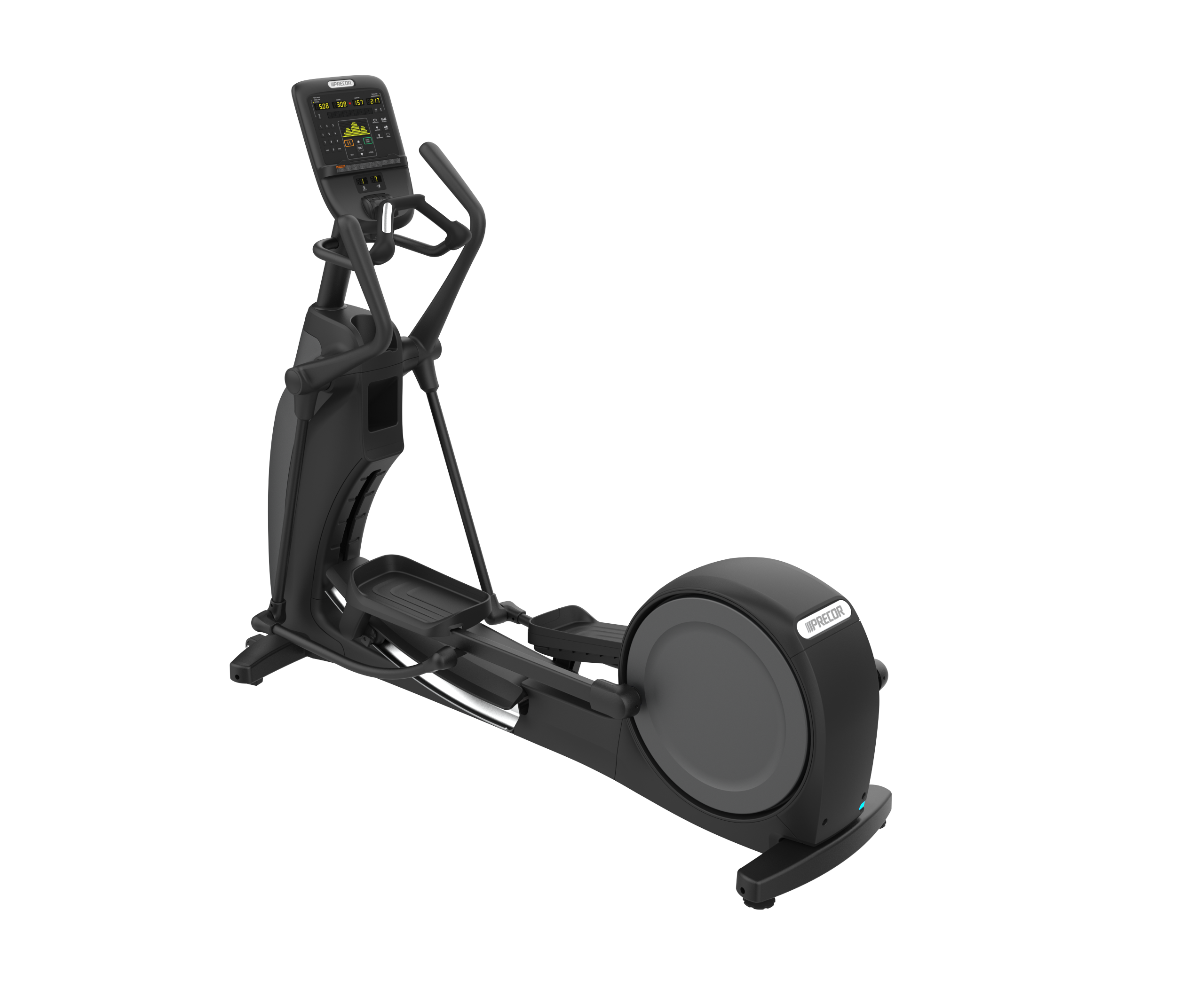 Precor EFX835 Elliptical Cross Trainer - Premium Home Gym Equipment for Cardio & Full-Body Workout | Perfect for Home Fitness, Weight Loss & Low-Impact Training