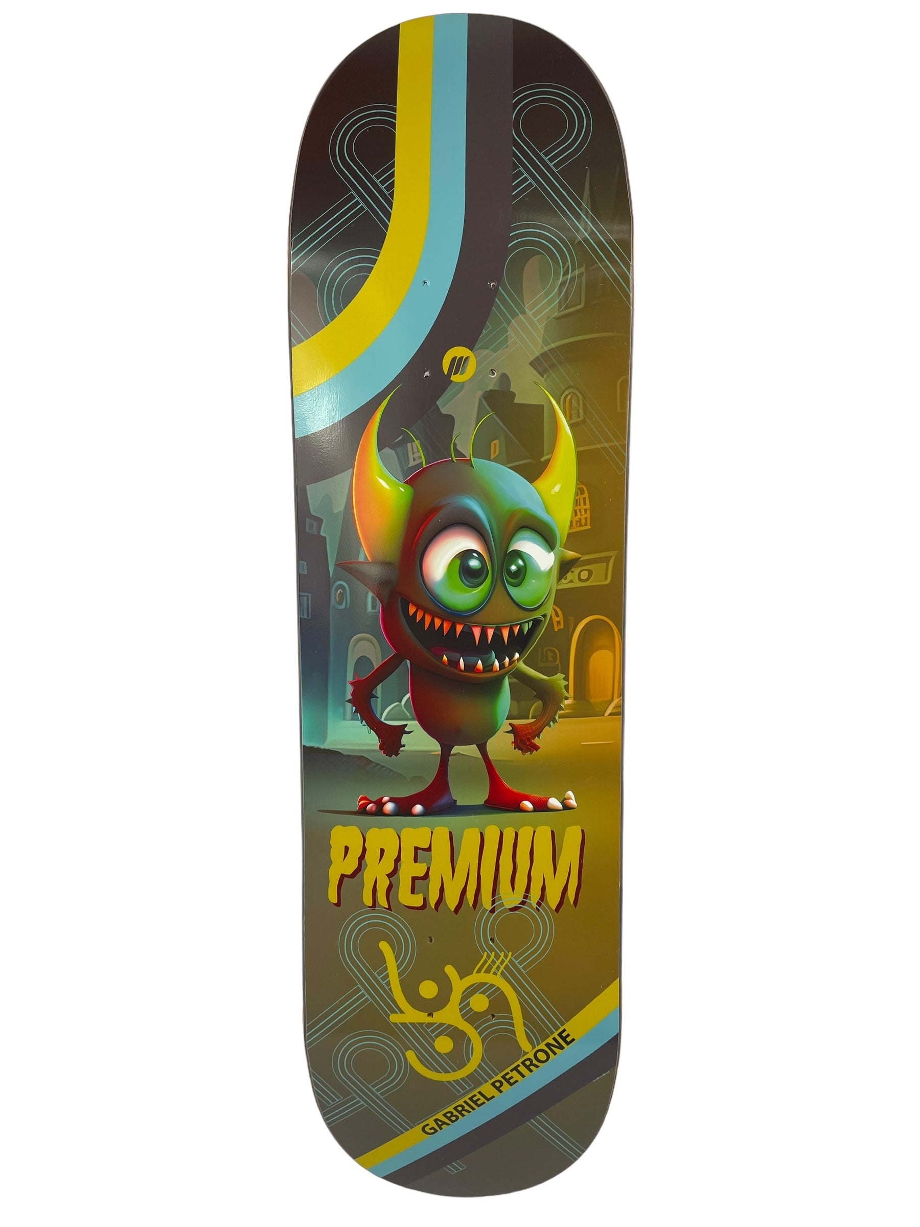 Premium PETRONE GREMLIN Skateboards - Multiple Sizes Available for Street & Park Riding | High-Performance Skateboard for Teens & Adults