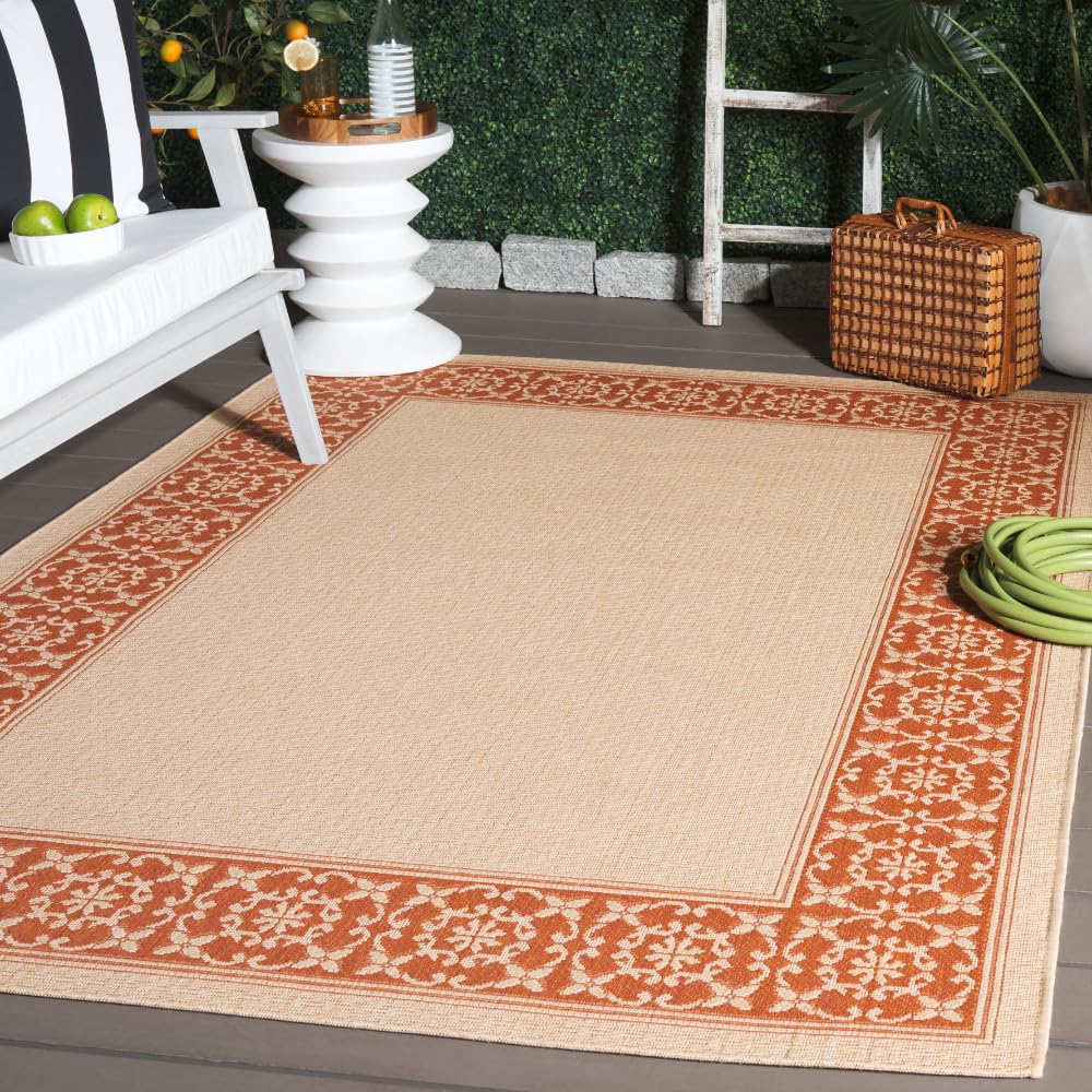 SAFAVIEH Courtyard Collection 5'3