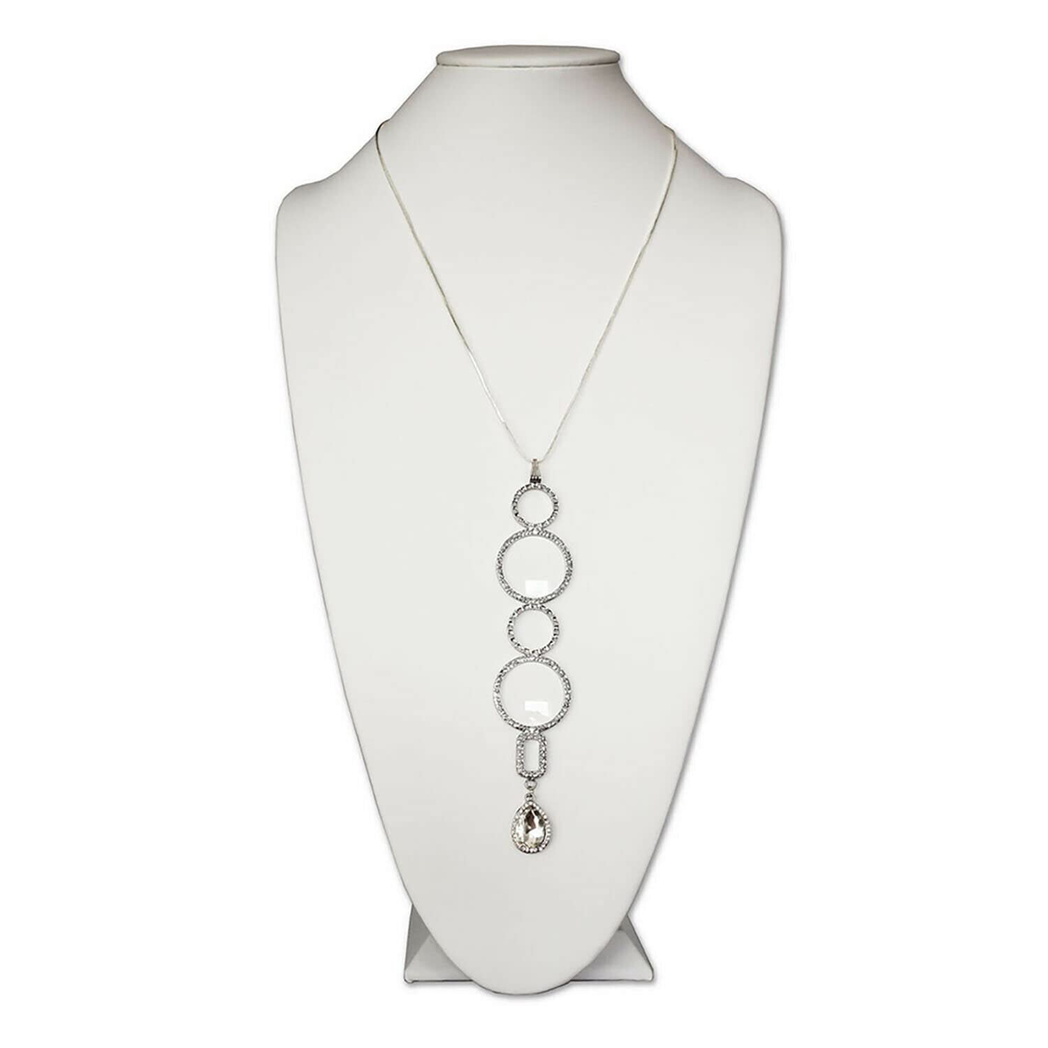 Fashionable Women's Eyeglass Chain Necklace - Adjustable Glasses Holder for Reading & Sunglasses - Perfect for Work, Travel & Daily Wear