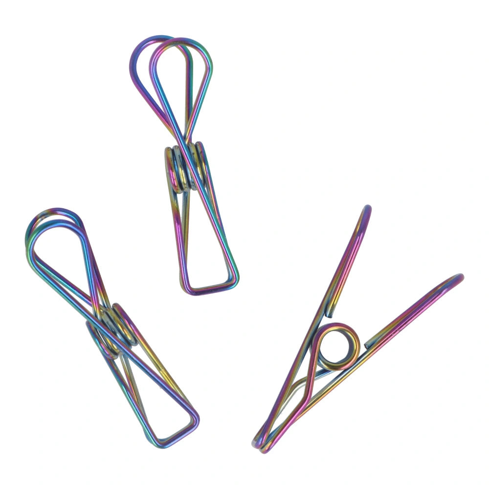 Premium 316 Marine Grade Stainless Steel Rainbow Pegs - Durable & Corrosion-Resistant for Boating, Camping & Outdoor Use (Multiple Pack Sizes Available)