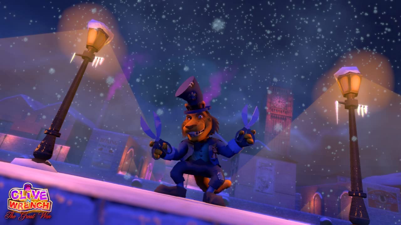 Clive and Wrench - PS5 Game | Action-Adventure Platformer for PlayStation 5 | Perfect for Family Gaming Nights and Solo Adventures