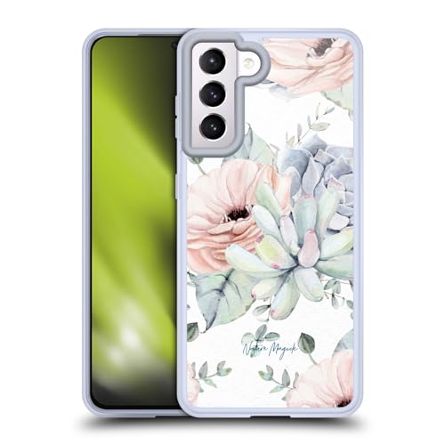 Watercolor Floral Garden