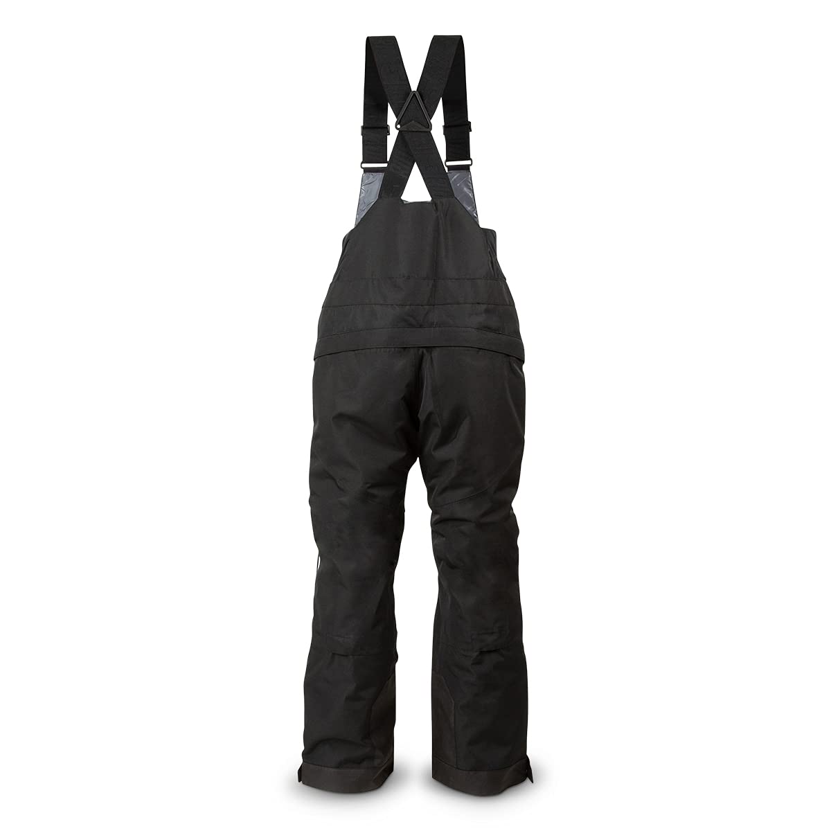 509 Women's Range Insulated Snowmobile Bib - Waterproof Winter Overalls for Snow Sports (Black, X-Small) - Perfect for Snowmobiling, Skiing & Cold Weather Outdoor Activities