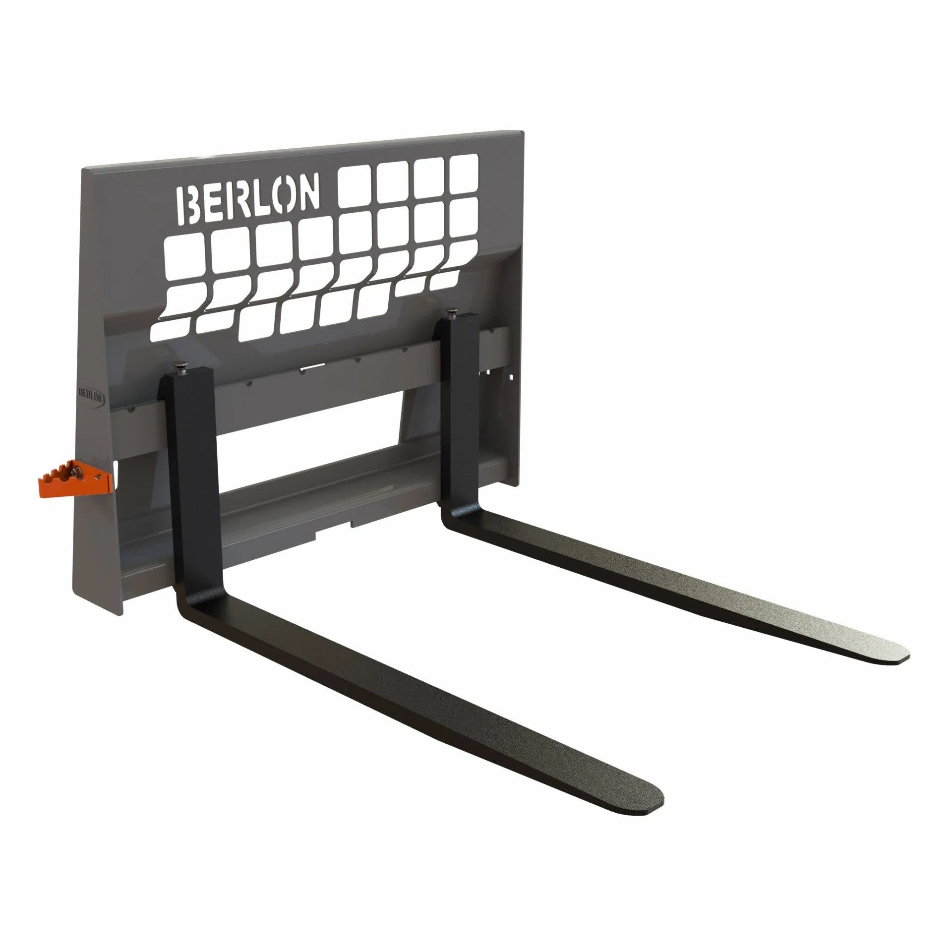 Berlon Class II Medium Duty Pallet Forks - Heavy Duty Material Handling Equipment for Warehouse, Construction & Farm Use