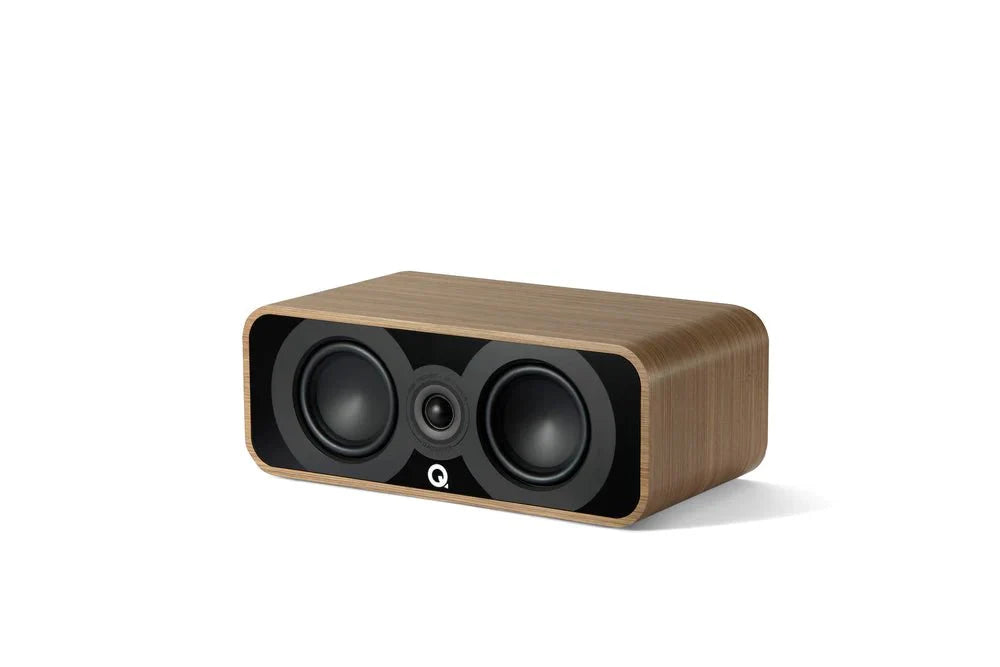 Q Acoustics 5090C Premium Center Channel Speaker - High-Quality Home Theater Sound System for Movies, Music & Gaming