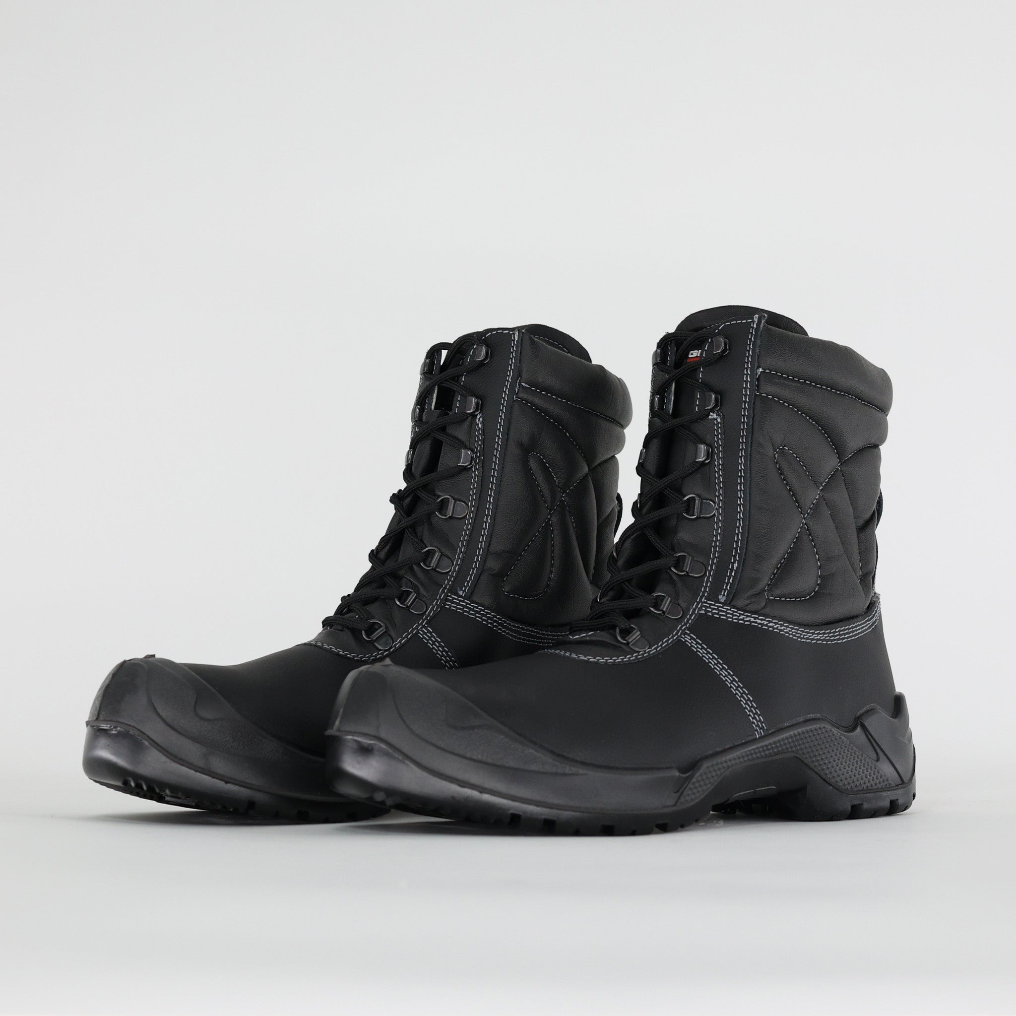 Alaska Safety Boots - Waterproof Steel Toe Work Boots for Men & Women - Slip Resistant, Insulated, Comfortable for Construction, Hiking & Outdoor Work