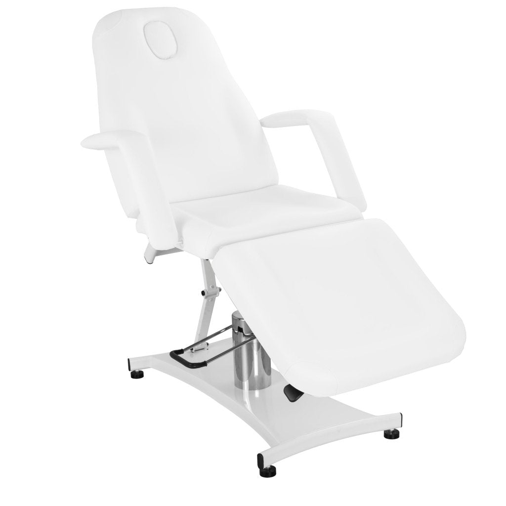 Premium Silverfox Hydraulic Adjustable Bed Chair - Luxury Stable Design for Home, Office & Relaxation - Model 2206A | Perfect for Reading, Napping & Lounging in Comfort