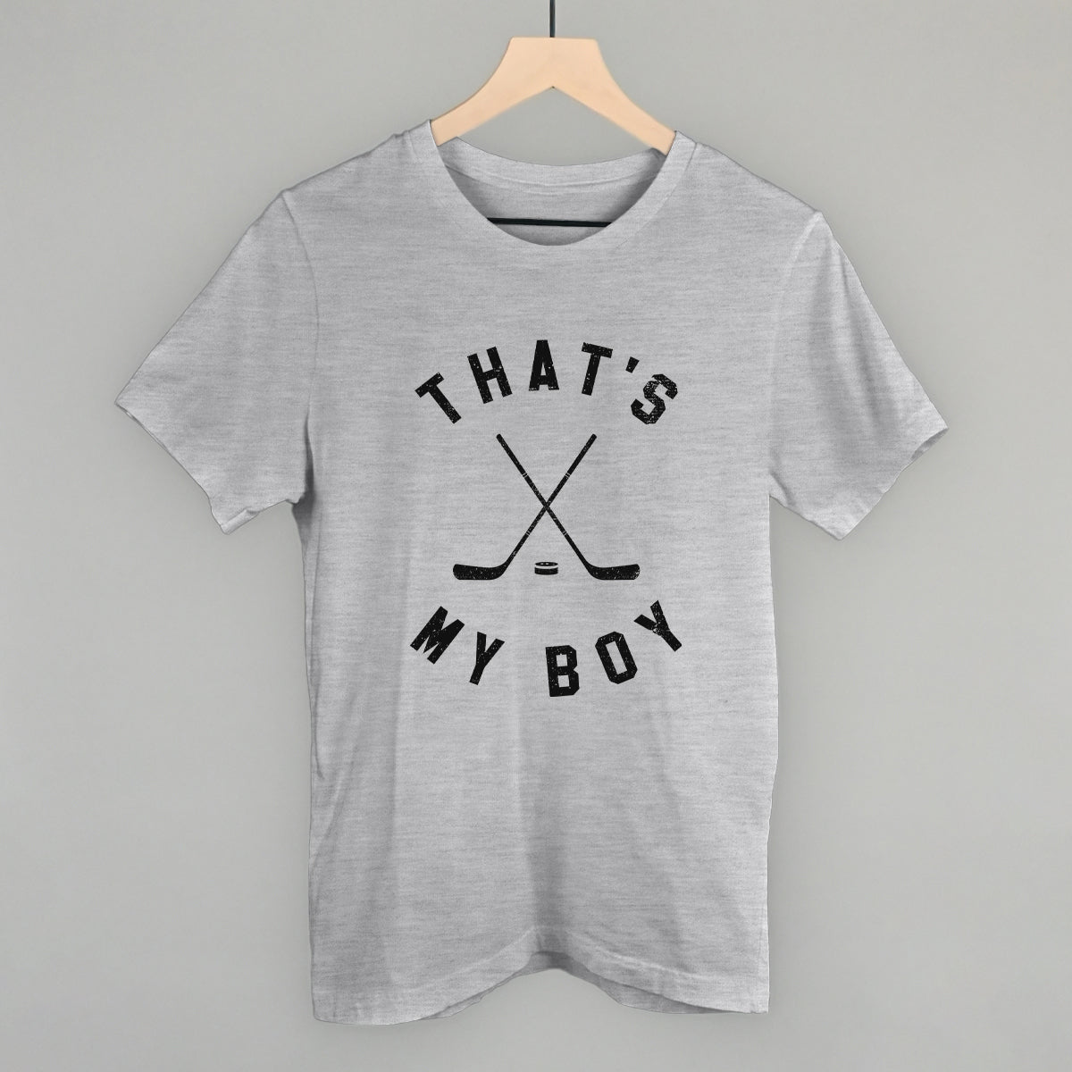 That's My Boy Hockey Jersey - Custom Name & Number Hockey Shirt for Kids & Youth - Perfect for Games, Practices & Fan Support