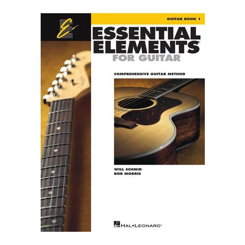 Essential Elements for Guitar Book 1 - Comprehensive Beginner Guitar Method Book with Online Audio & Video - Perfect for Self-Study, Music Lessons & Home Practice