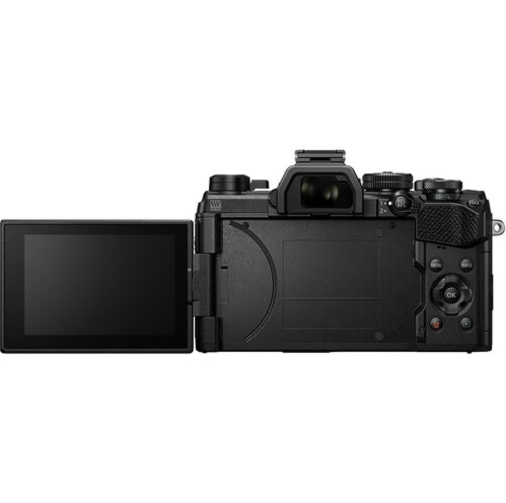 OM SYSTEM OM-5 Mirrorless Digital Camera (Black) - Compact & Lightweight for Travel, Vlogging & Outdoor Photography
