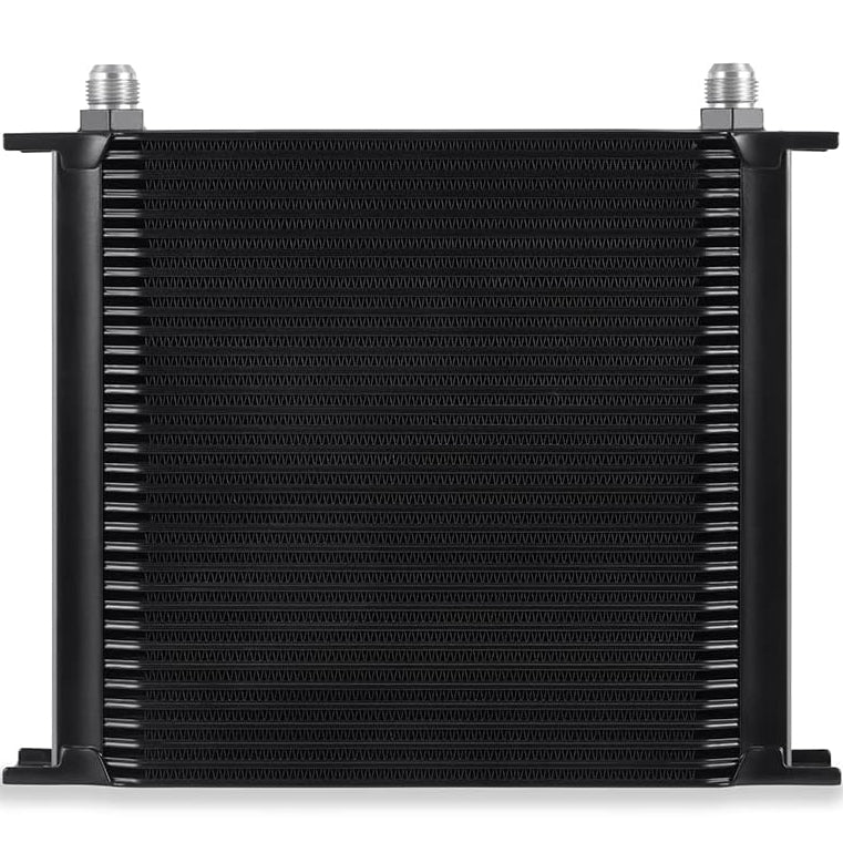 34 Row Aluminum 6AN & 10AN Hose Adapter Engine Transmission Oil Cooler Kit - High Performance Cooling for Racing, Towing & Heavy-Duty Vehicles