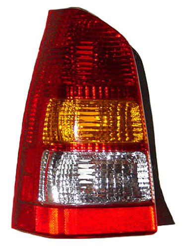 Sherman Replacement Taillight Assembly for Mazda Tribute - Driver Side (Partslink MA2800115) | Perfect for Night Driving Safety & Vehicle Restoration Projects
