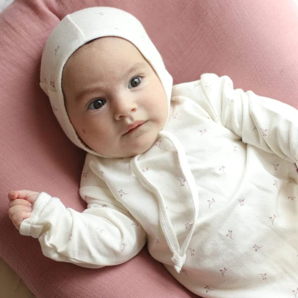 Ely's&Co. Soft Breathable Muslin Swaddle Blankets for Babies (2 Pack) - Perfect for Newborn Swaddling, Nursing Cover & Stroller Blanket