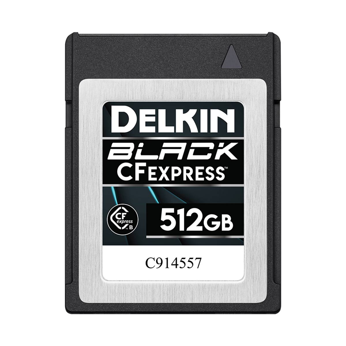 Delkin Black 512GB CFexpress Type B Memory Card - High-Speed Professional Camera Storage for 8K Video & Burst Photography - Perfect for Canon EOS R5, Nikon Z9, Sony A1 Cameras